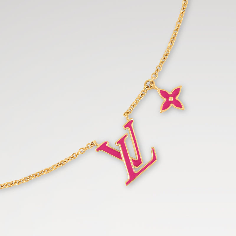 LV アイコニック エナメル ネックレス   Ref：M01094