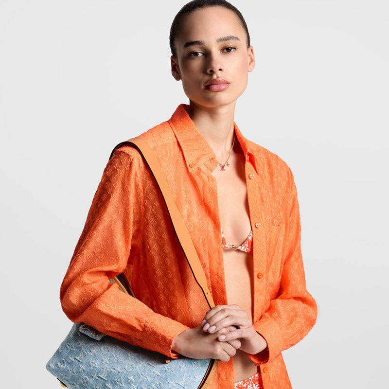 LV アイコニック エナメル ネックレス   Ref：M01094