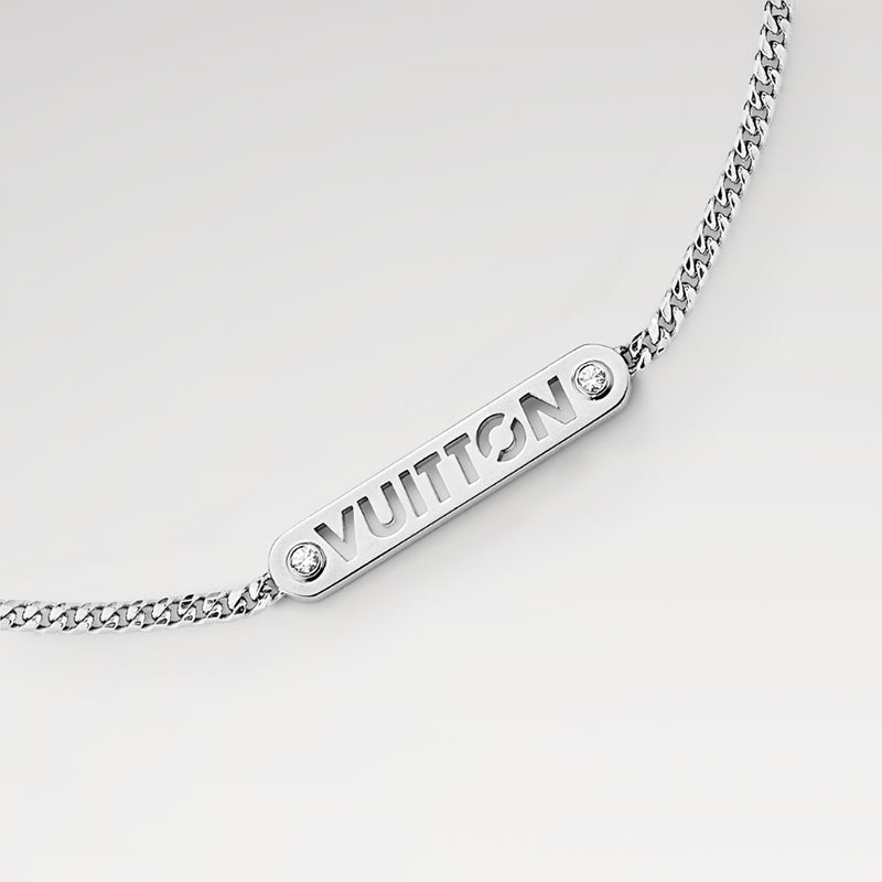 LV ネックレス･LV ID   Ref：M01154