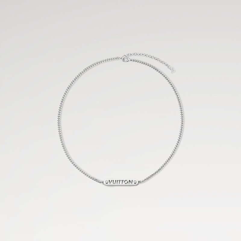 LV ネックレス･LV ID   Ref：M01154
