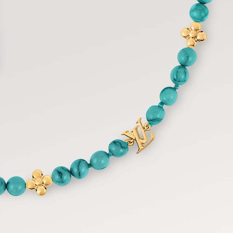 LV ネックレス･マイ LV パール   Ref：M01173