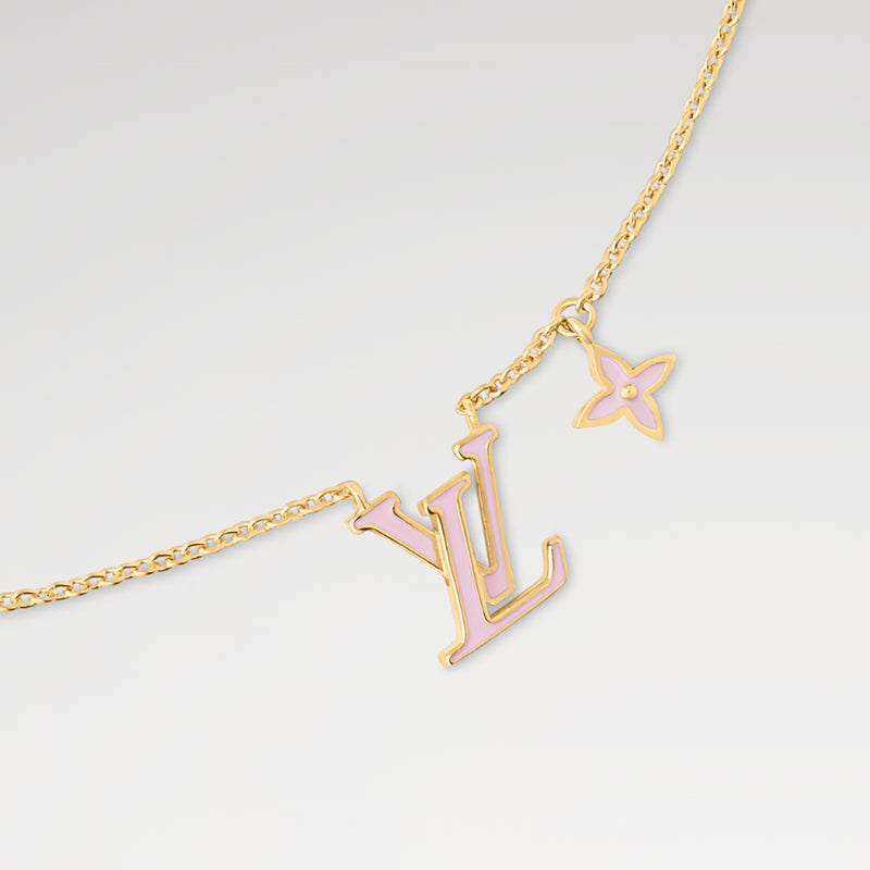 LV ネックレス･LV アイコニック エナメル   Ref：M01215