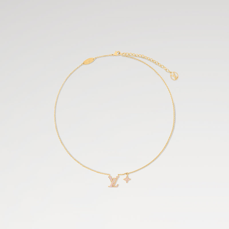 LV ネックレス･LV アイコニック エナメル   Ref：M01215