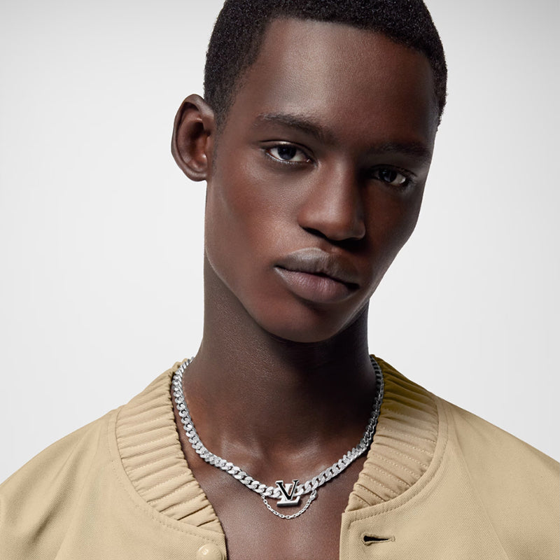 LV スパイク ネックレス   Ref：M01383