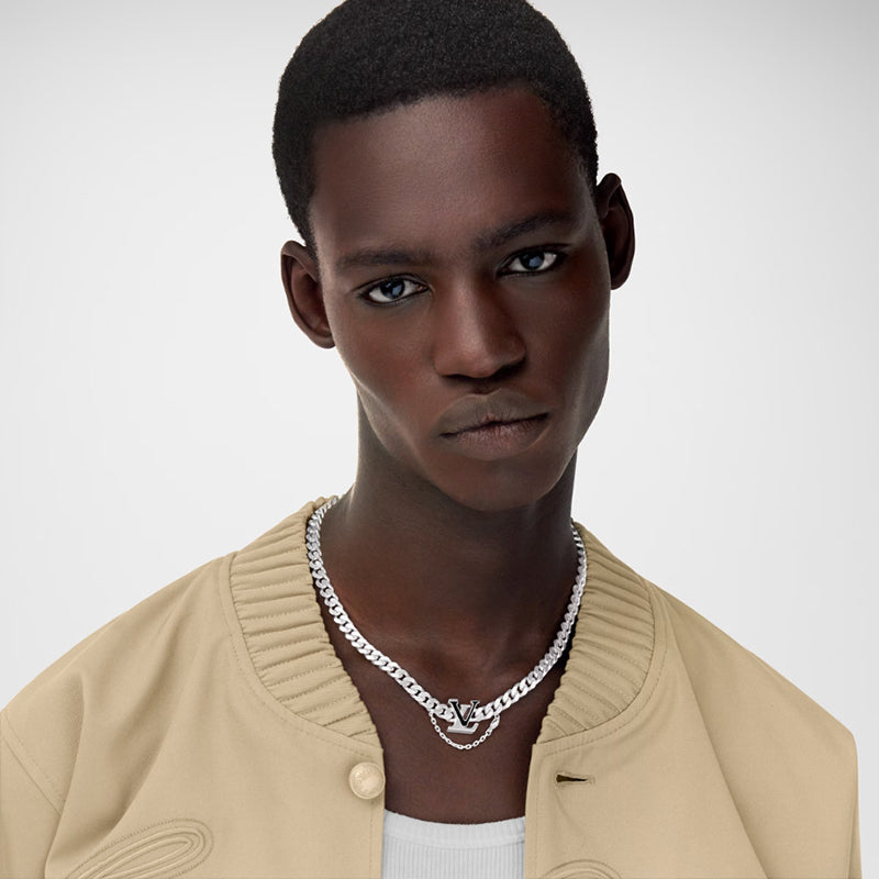 LV スパイク ネックレス   Ref：M01383