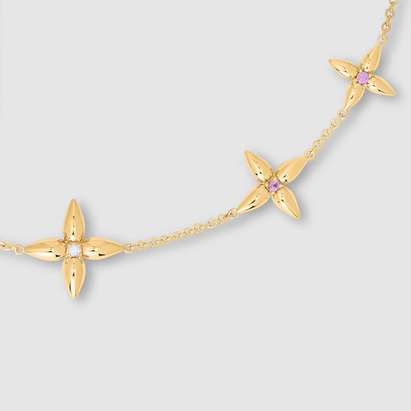 LV ルルグラムネックレス   Ref：M01592