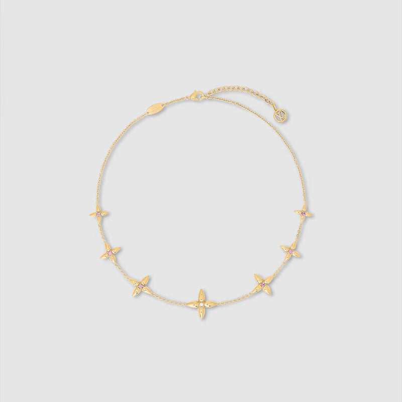 LV ルルグラムネックレス   Ref：M01592