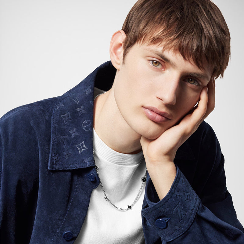 LV ネックレス･LV スパイク チャーム   Ref：M01717