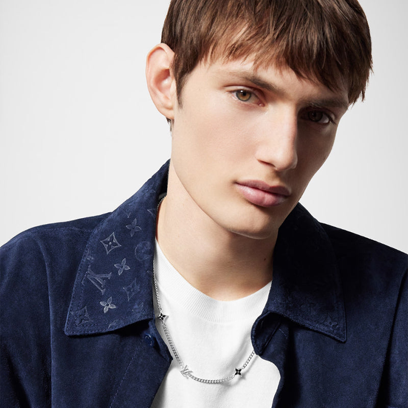 LV ネックレス･LV スパイク チャーム   Ref：M01717