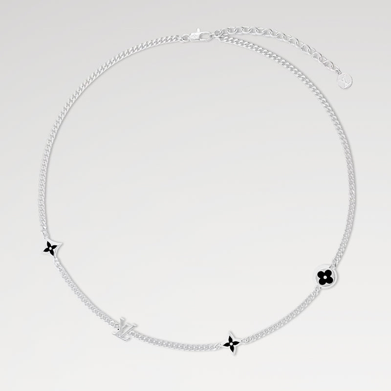 LV ネックレス･LV スパイク チャーム   Ref：M01717