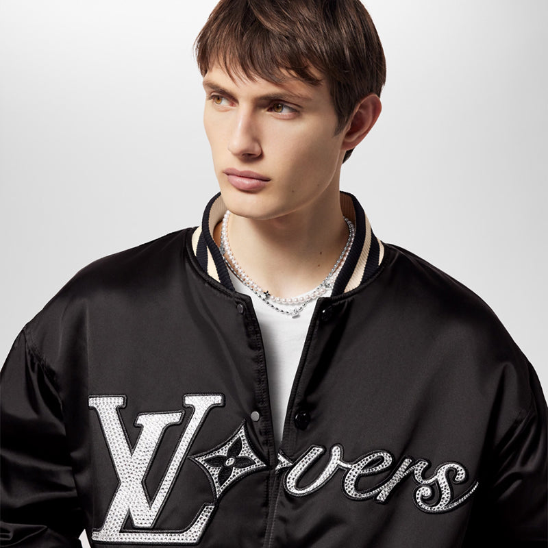 LV ネックレス･パール フュージョン   Ref：M01781