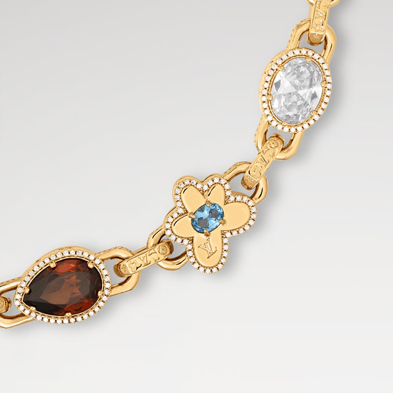 LV パラダイスストーンネックレス   Ref：M01875