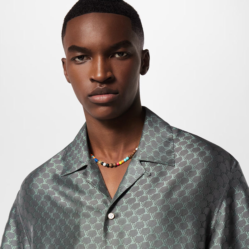 LV サーフィン ビーズ ネックレス   Ref：M01891