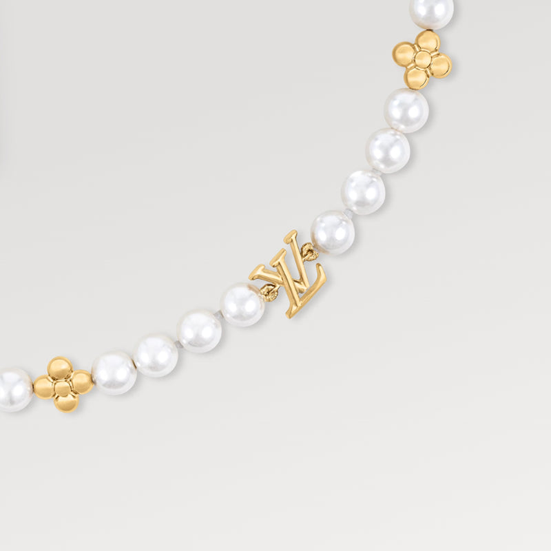 LV ネックレス･マイ LV パール   Ref：M01990