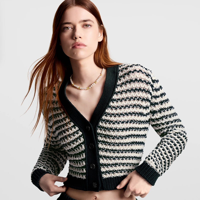 LV ネックレス･マイ LV パール   Ref：M01990