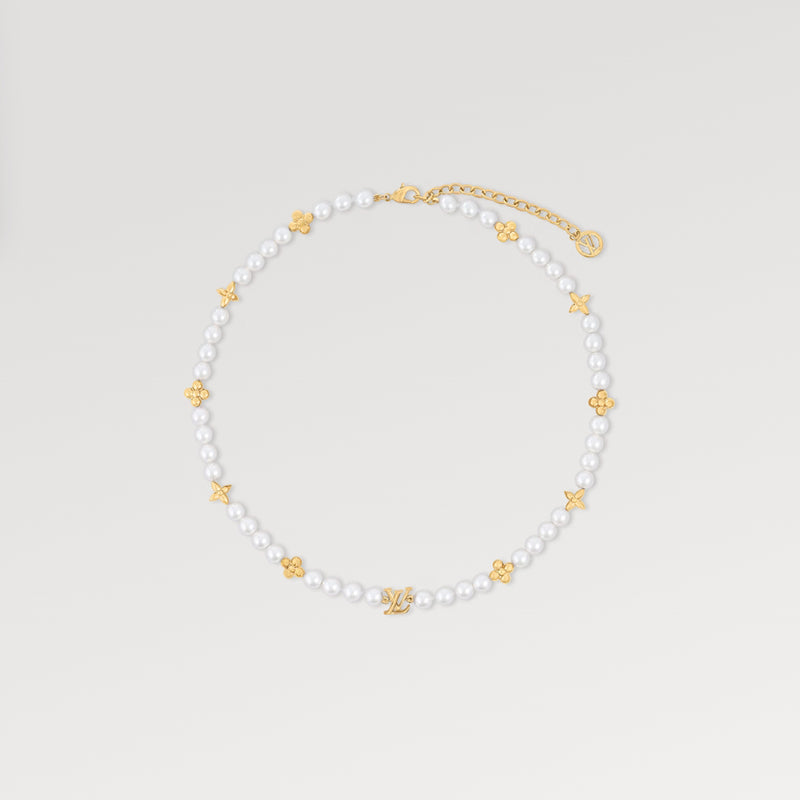LV ネックレス･マイ LV パール   Ref：M01990