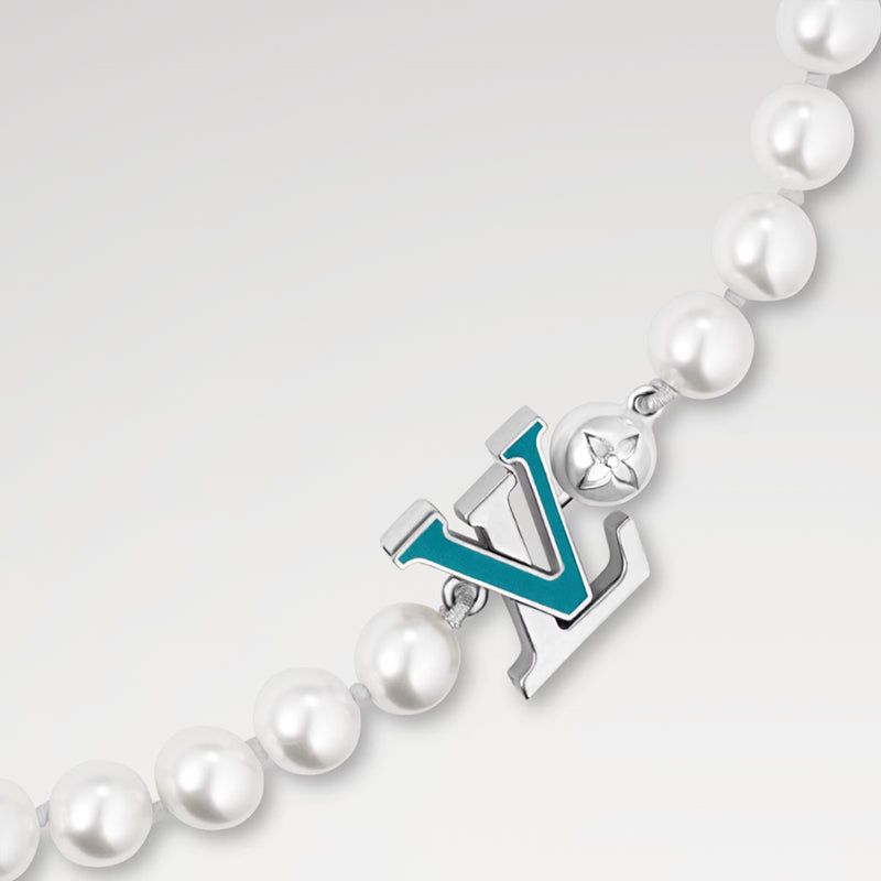 LV ネックレス･ターコイズロデオ   Ref：M02058