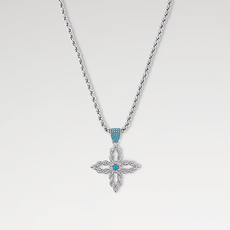 LV フラワーロープネックレス   Ref：M02062