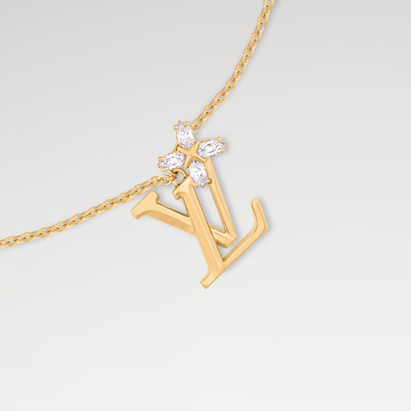 LV アイコニック フラワー ネックレス   Ref：M02167