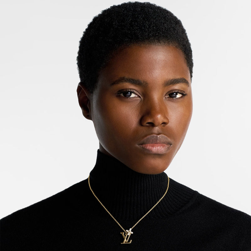 LV アイコニック フラワー ネックレス   Ref：M02167