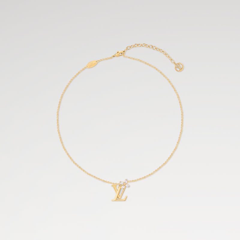 LV アイコニック フラワー ネックレス   Ref：M02167