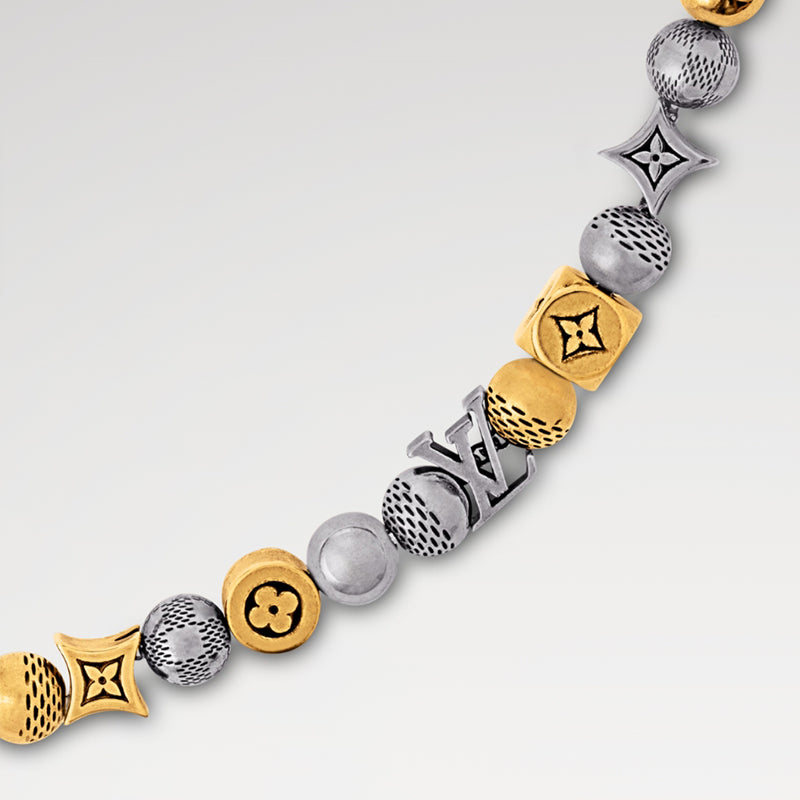 LV ネックレス･ダミエ パーティー   Ref：M02234