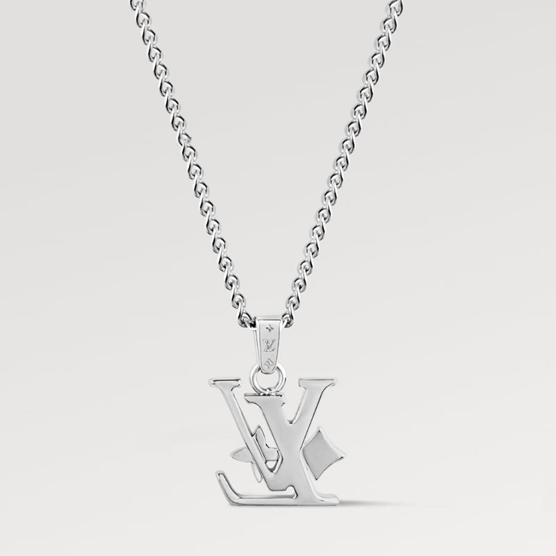 ペンダント･モノグラム ロウ   Ref：M02254