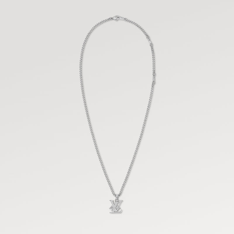 ペンダント･モノグラム ロウ   Ref：M02254