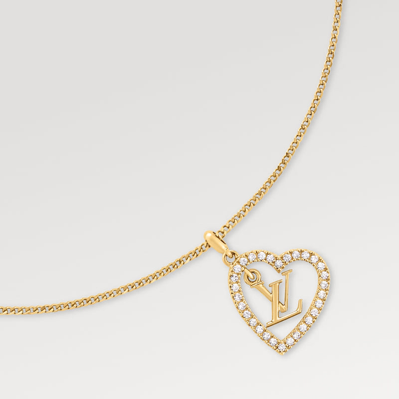 LV ネックレス･マイLV ハート   Ref：M02389