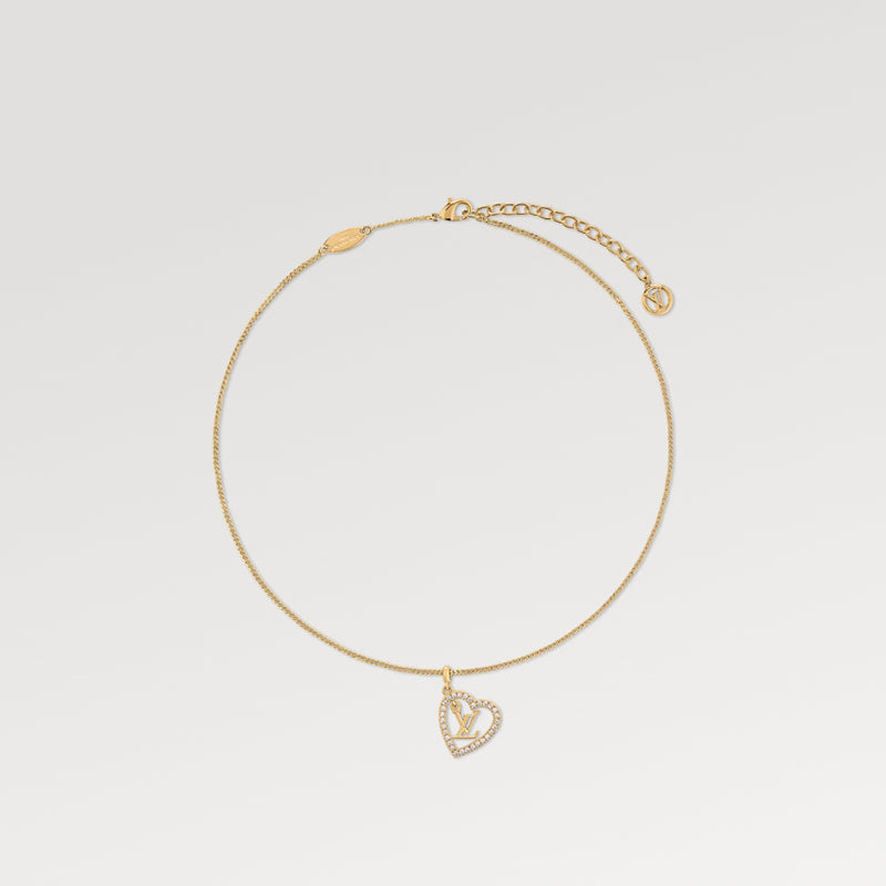 LV ネックレス･マイLV ハート   Ref：M02389