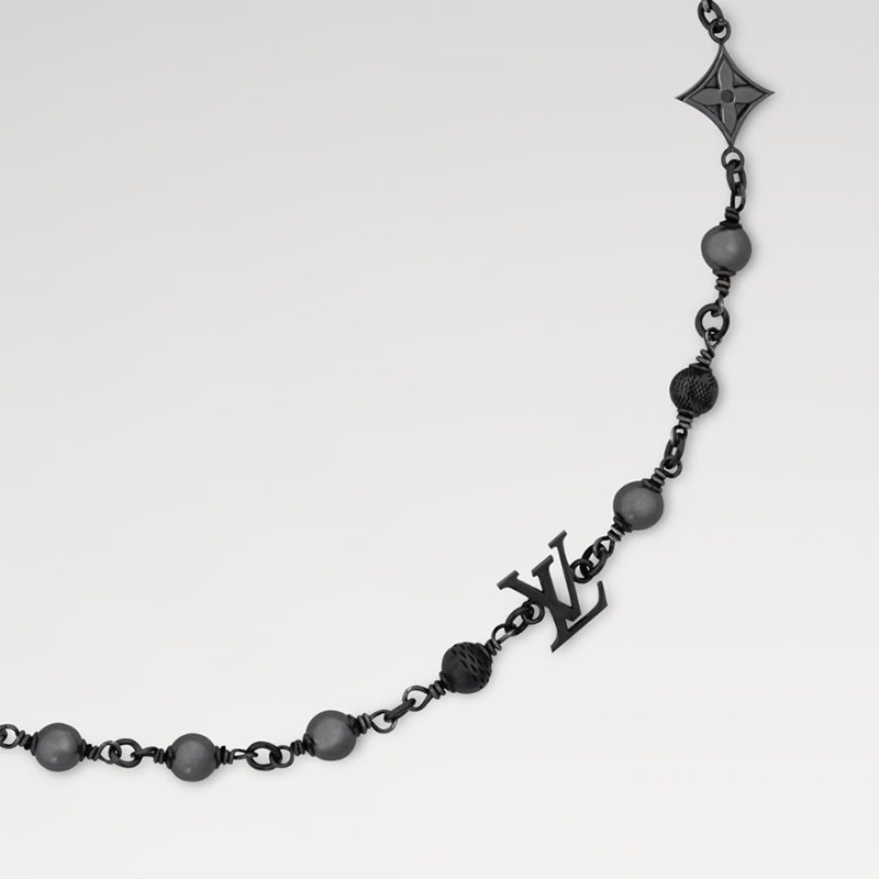 LV ネックレス･LV パール   Ref：M02445