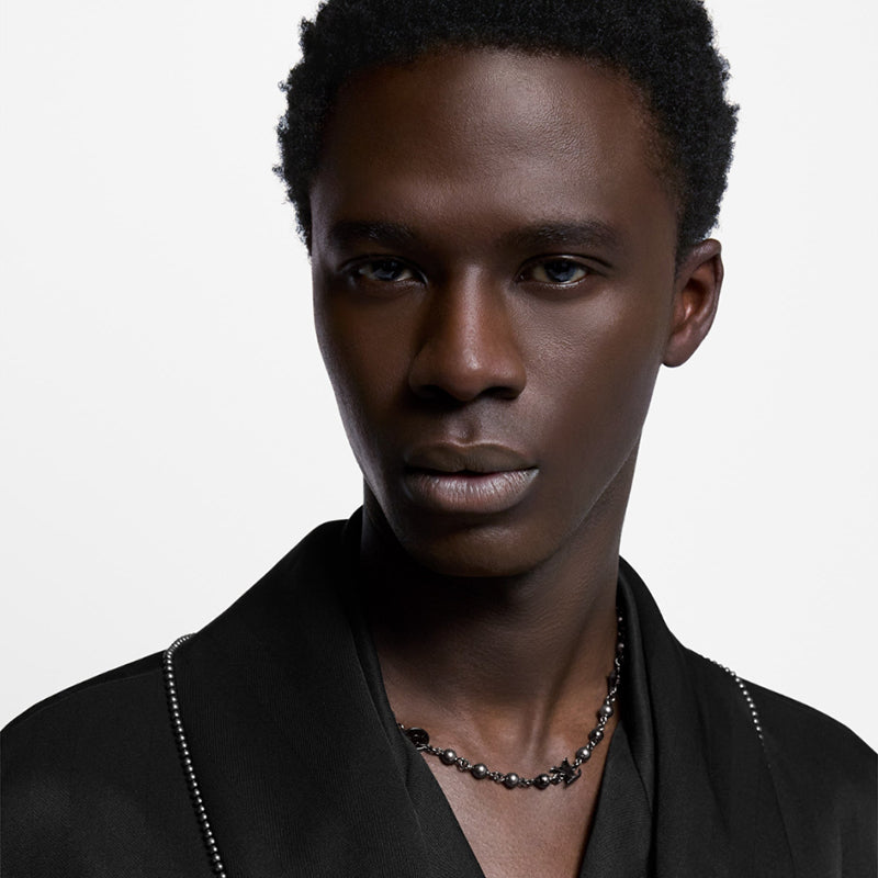 LV ネックレス･LV パール   Ref：M02445