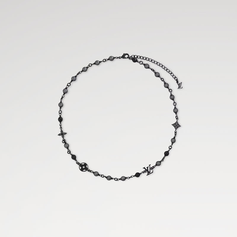 LV ネックレス･LV パール   Ref：M02445