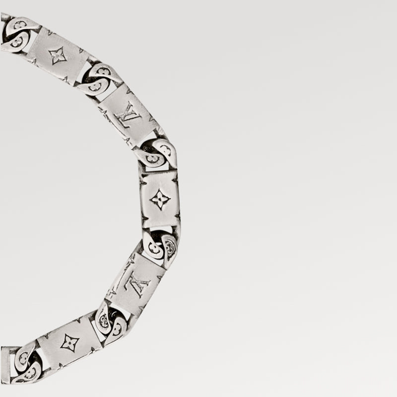 LV ブレスレット･モノグラム タイドアップ   Ref：M0921M