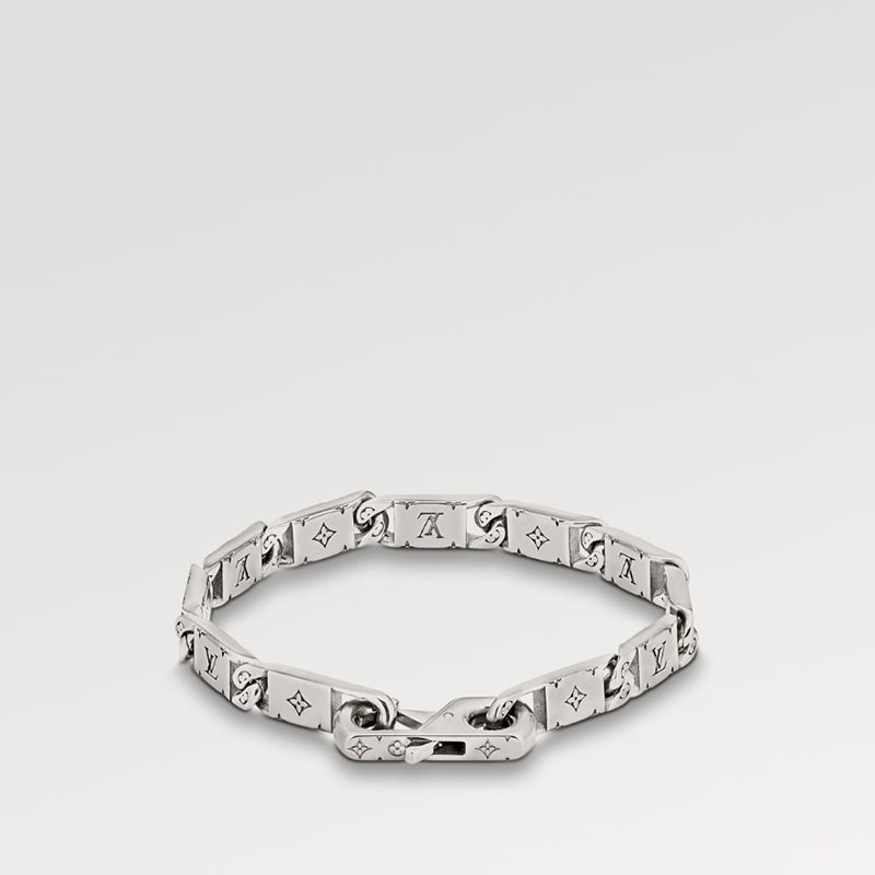 LV ブレスレット･モノグラム タイドアップ   Ref：M0921M