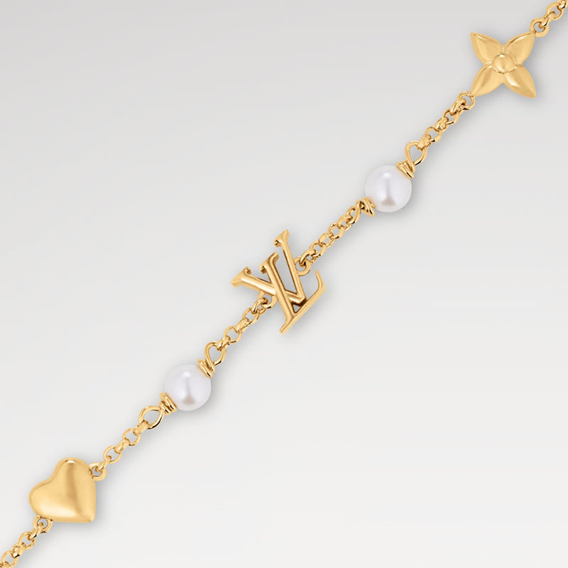 LV ブレスレット･LV ハート   Ref：M1105A