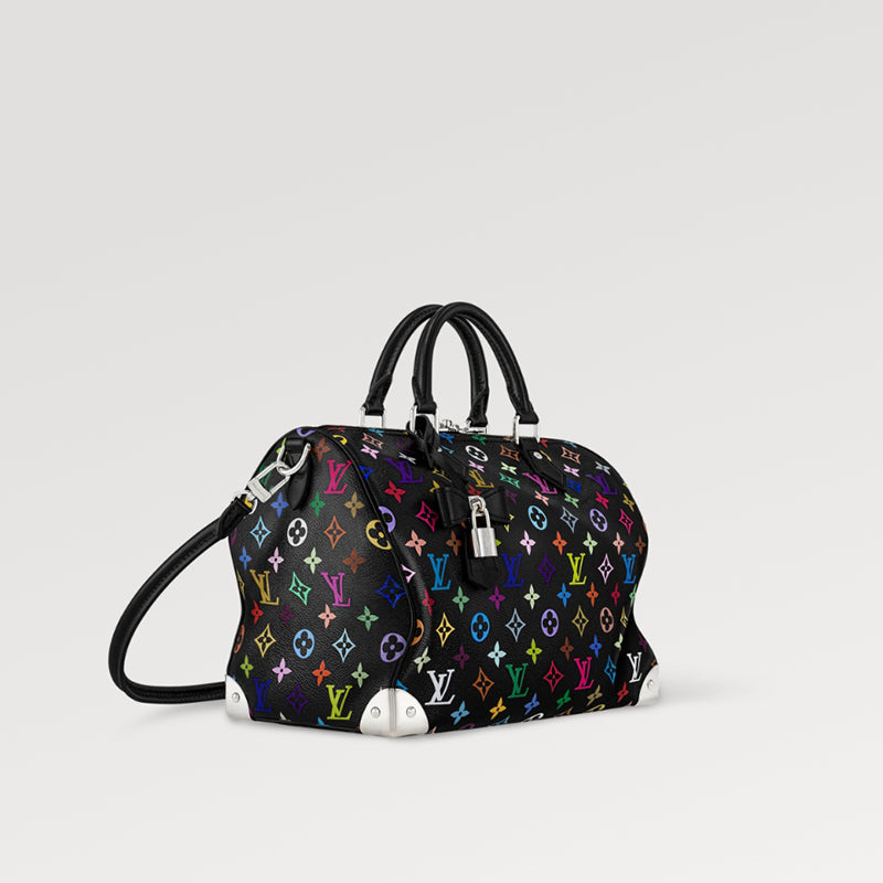 LV x TM スピーディ ソフト 30 バッグ   Ref:M13257