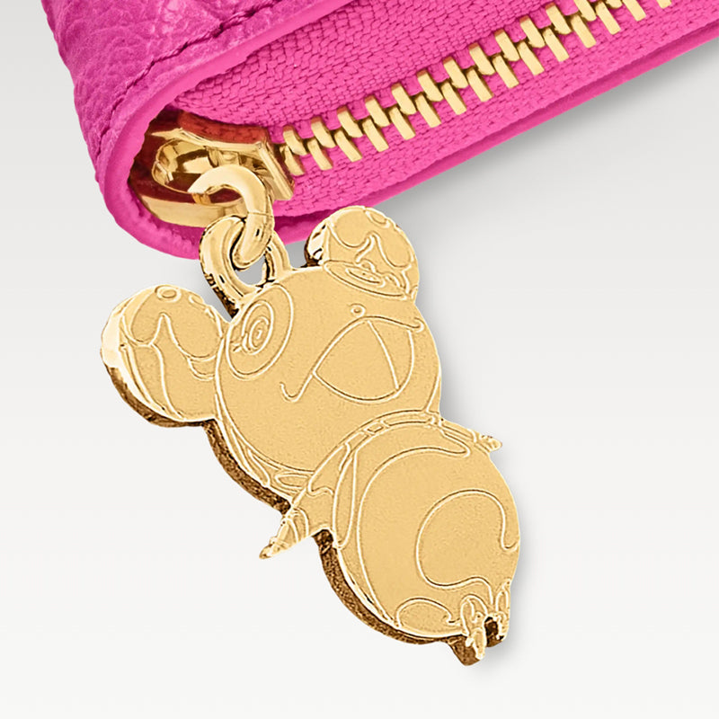 LV × TM ジッピー･ウォレット   Ref：M13618