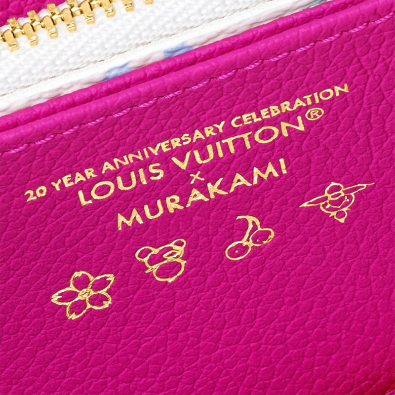 LV × TM ジッピー･ウォレット   Ref：M13618