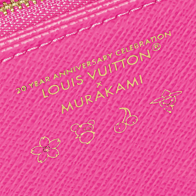 LV × TM ジッピー･ウォレット   Ref：M13922
