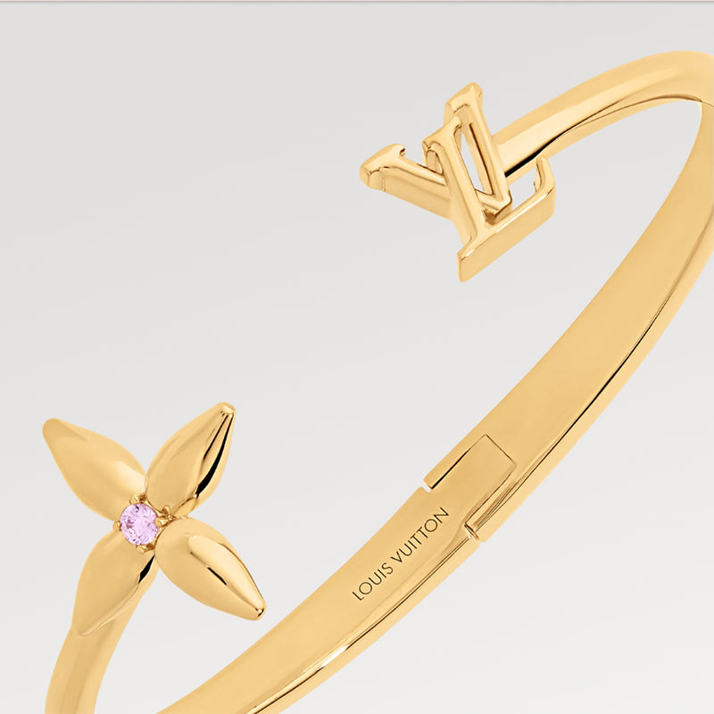 LV ブレスレット･ルイゼット シグネチャー   Ref：M1441S