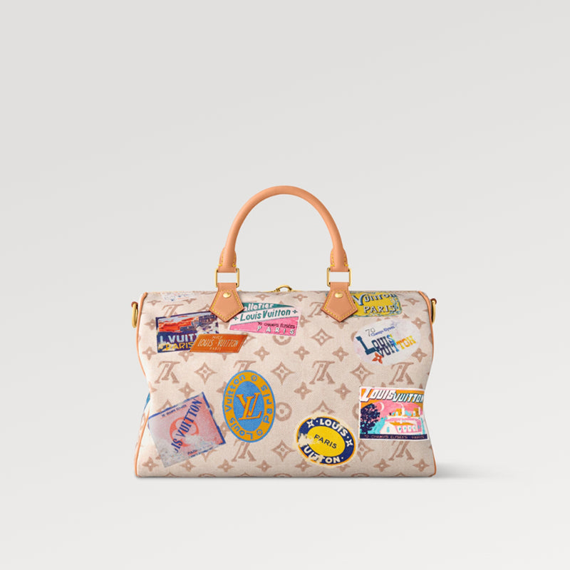 LV スピーディ･バンドリエール 30 ソフト  Ref:M14587