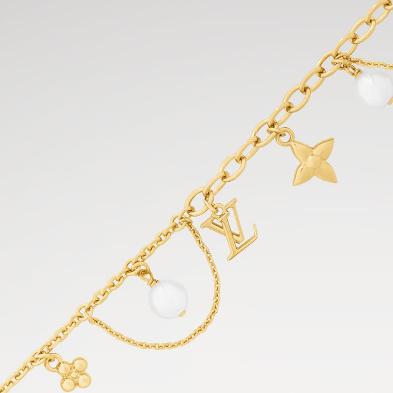 LV ブレスレット･ブルーミング パール   Ref：M1684A
