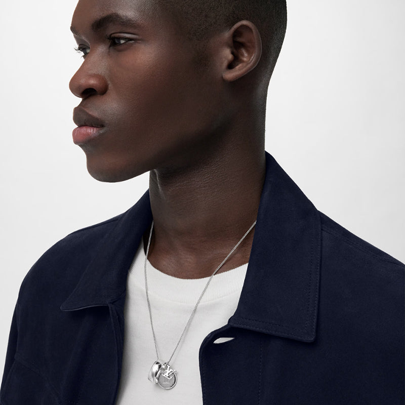 LV リングネックレス モノグラム   Ref：M62485