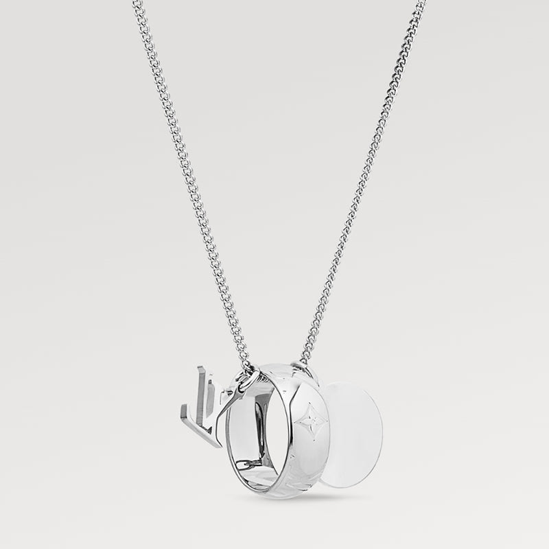 LV リングネックレス モノグラム   Ref：M62485