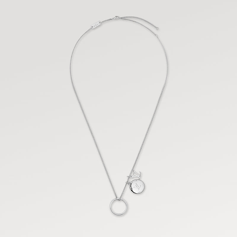 LV リングネックレス モノグラム   Ref：M62485