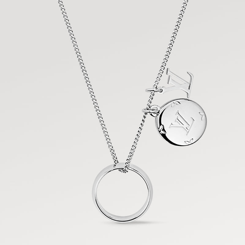 LV リングネックレス モノグラム   Ref：M62485