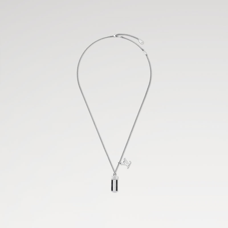 LV ネックレス･チャームズ モノグラム･エクリプス   Ref：M96362