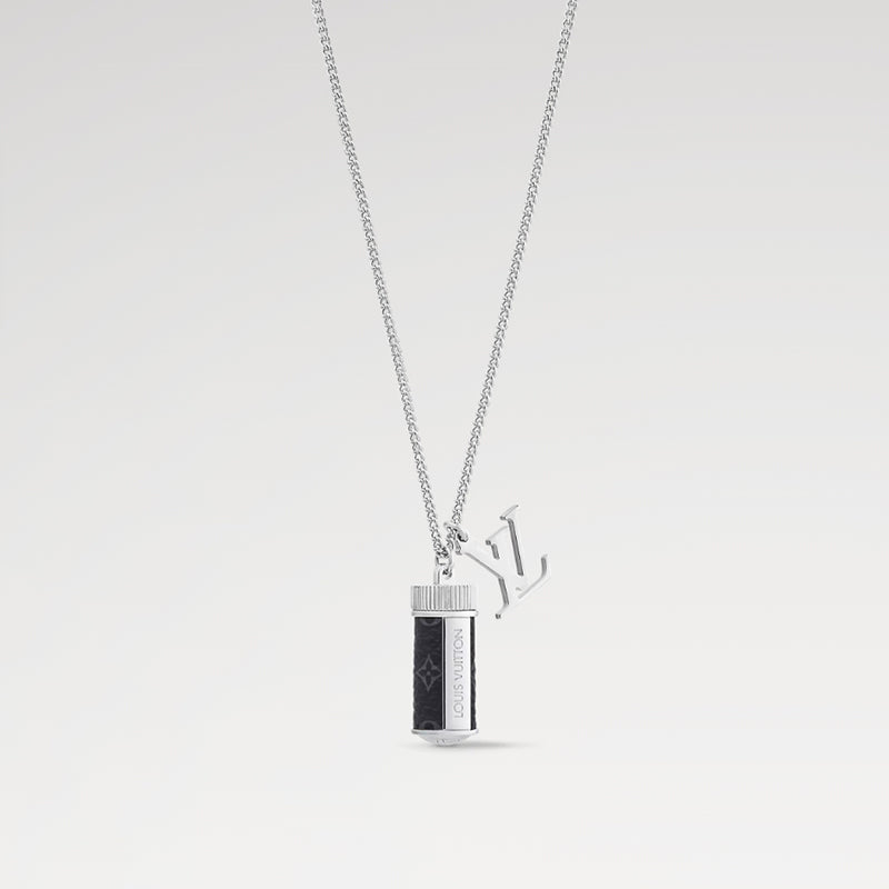 LV ネックレス･チャームズ モノグラム･エクリプス   Ref：M96362