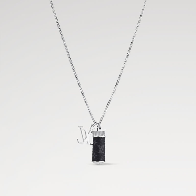 LV ネックレス･チャームズ モノグラム･エクリプス   Ref：M96362